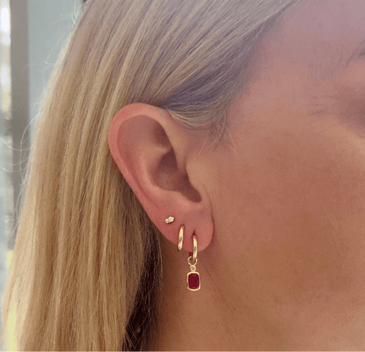 How to Wear and Stack Earrings with Ease - LOVEY BY LOVEY
