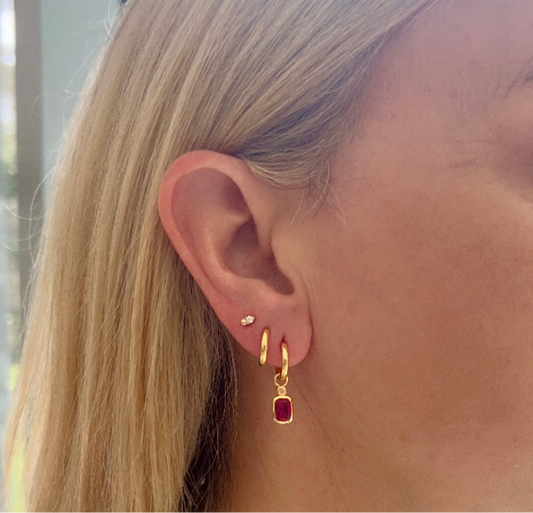How to Wear and Stack Earrings with Ease