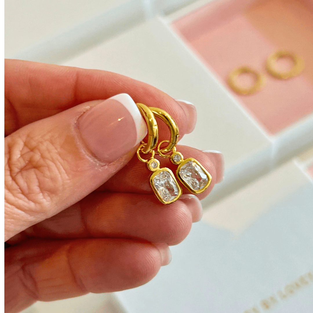 How to Easily Adjust Huggie Earrings Today - LOVEY BY LOVEY