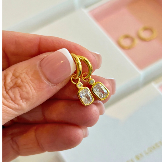 How to Easily Adjust Huggie Earrings Today