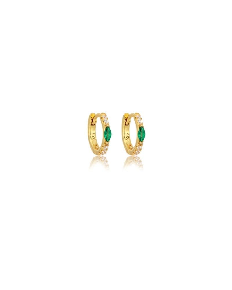 18K GOLD COMO HUGGIES - LOVEY BY LOVEY