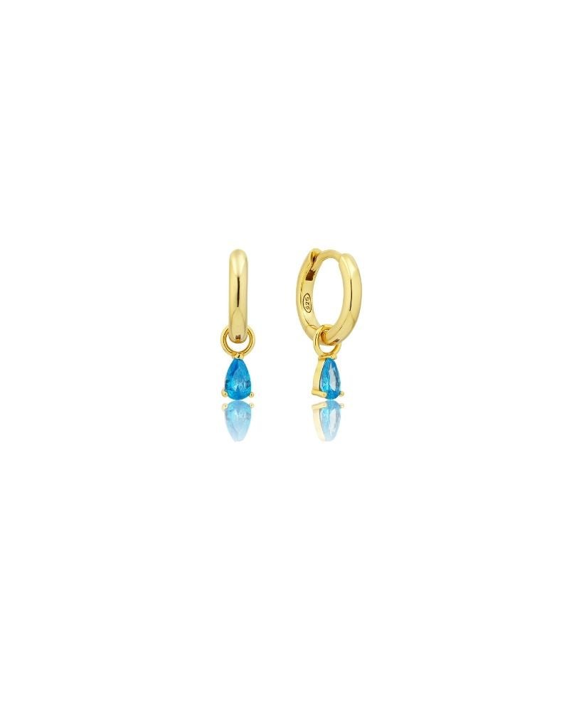18K GOLD DREAMY CHARMS & HUGGIES - LOVEY BY LOVEY