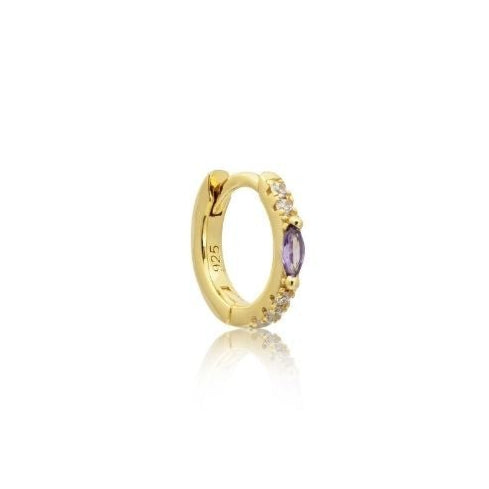 18k GOLD EVA HUGGIE (SINGLE) - LOVEY BY LOVEY