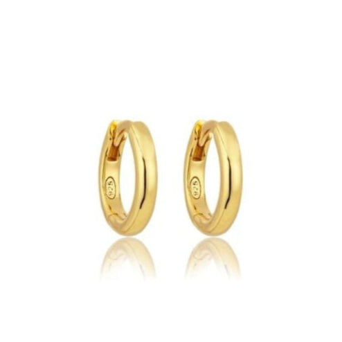 18K GOLD HALO HUGGIES - LOVEY BY LOVEY