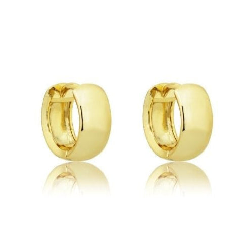 18K GOLD HURLEY HUGGIES - LOVEY BY LOVEY