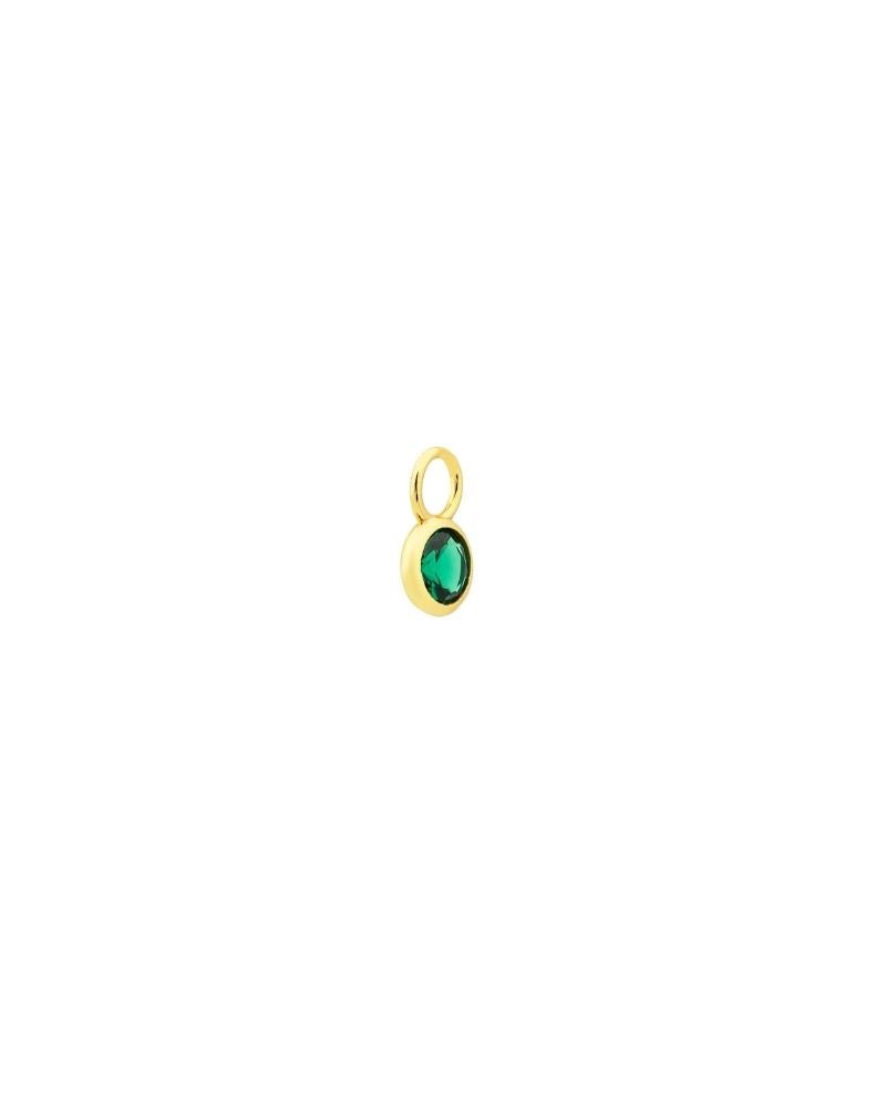 18k GOLD IVY CHARM - LOVEY BY LOVEY