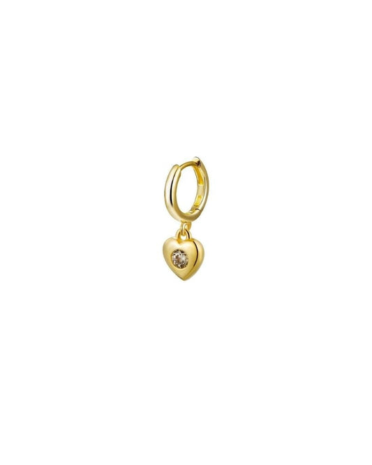 18k GOLD LOVEY HUGGIE (SINGLE) - LOVEY BY LOVEY