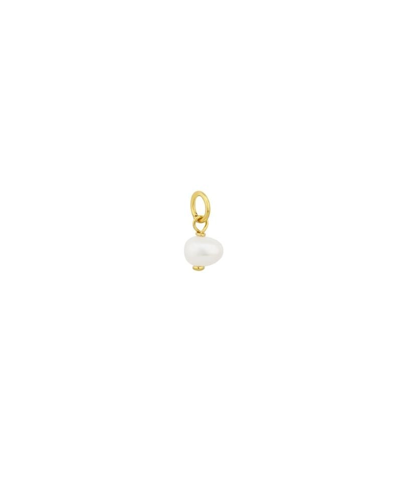 18K GOLD MOOREA PEARL CHARM - LOVEY BY LOVEY
