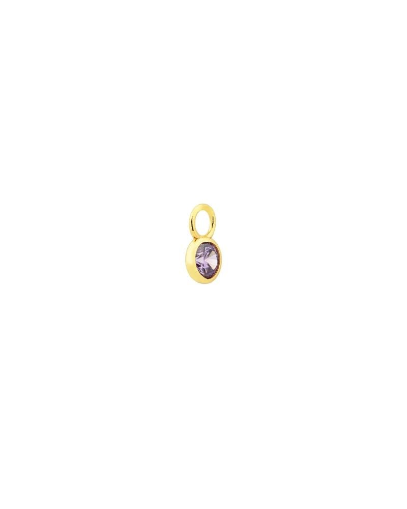 18k GOLD PENNY CHARM - LOVEY BY LOVEY