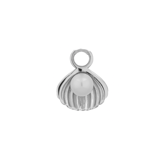 SILVER SHELL CHARM - LOVEY BY LOVEY