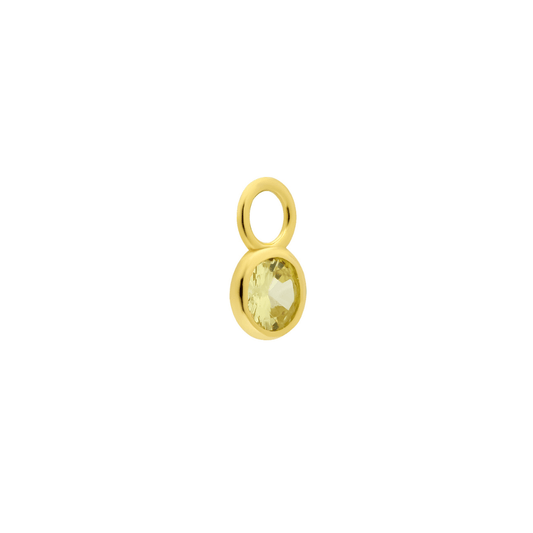 18K GOLD DAISY CHARM - LOVEY BY LOVEY