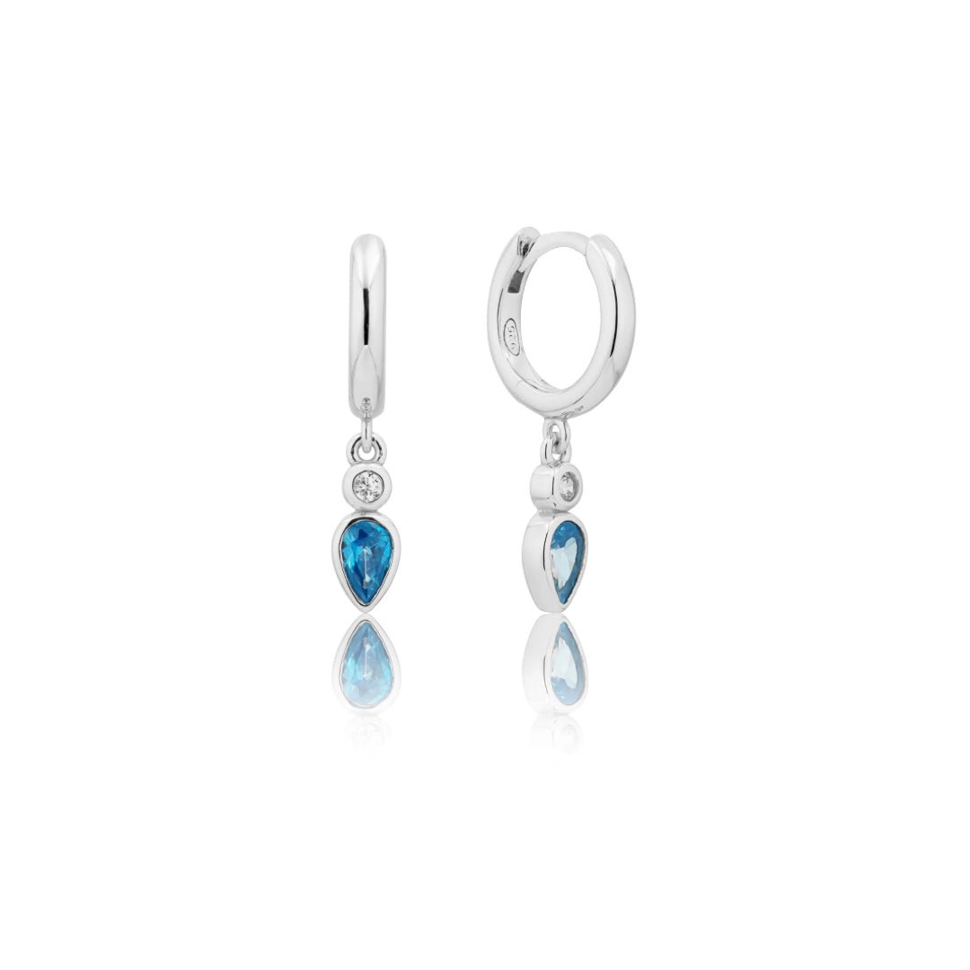 SILVER VENUS EARRINGS - LOVEY BY LOVEY