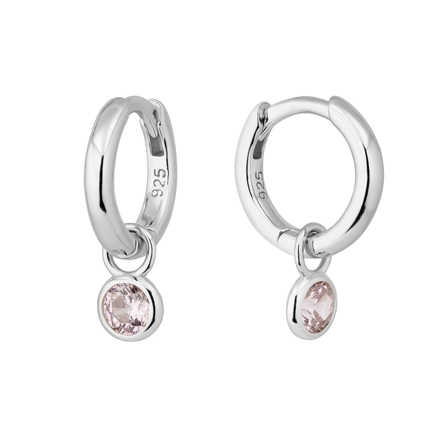SILVER AUDREY CHARMS & HUGGIES - LOVEY BY LOVEY