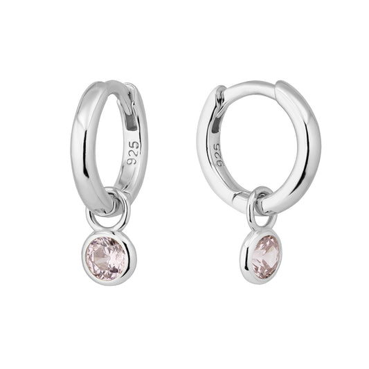 SILVER AUDREY CHARMS & HUGGIES - LOVEY BY LOVEY