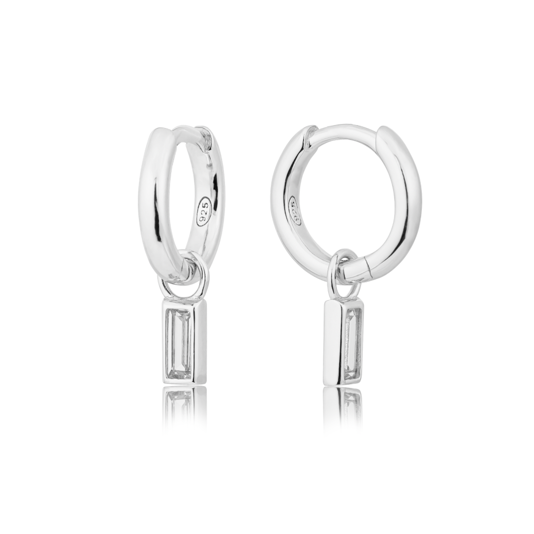 SILVER COCO CHARMS & HUGGIES