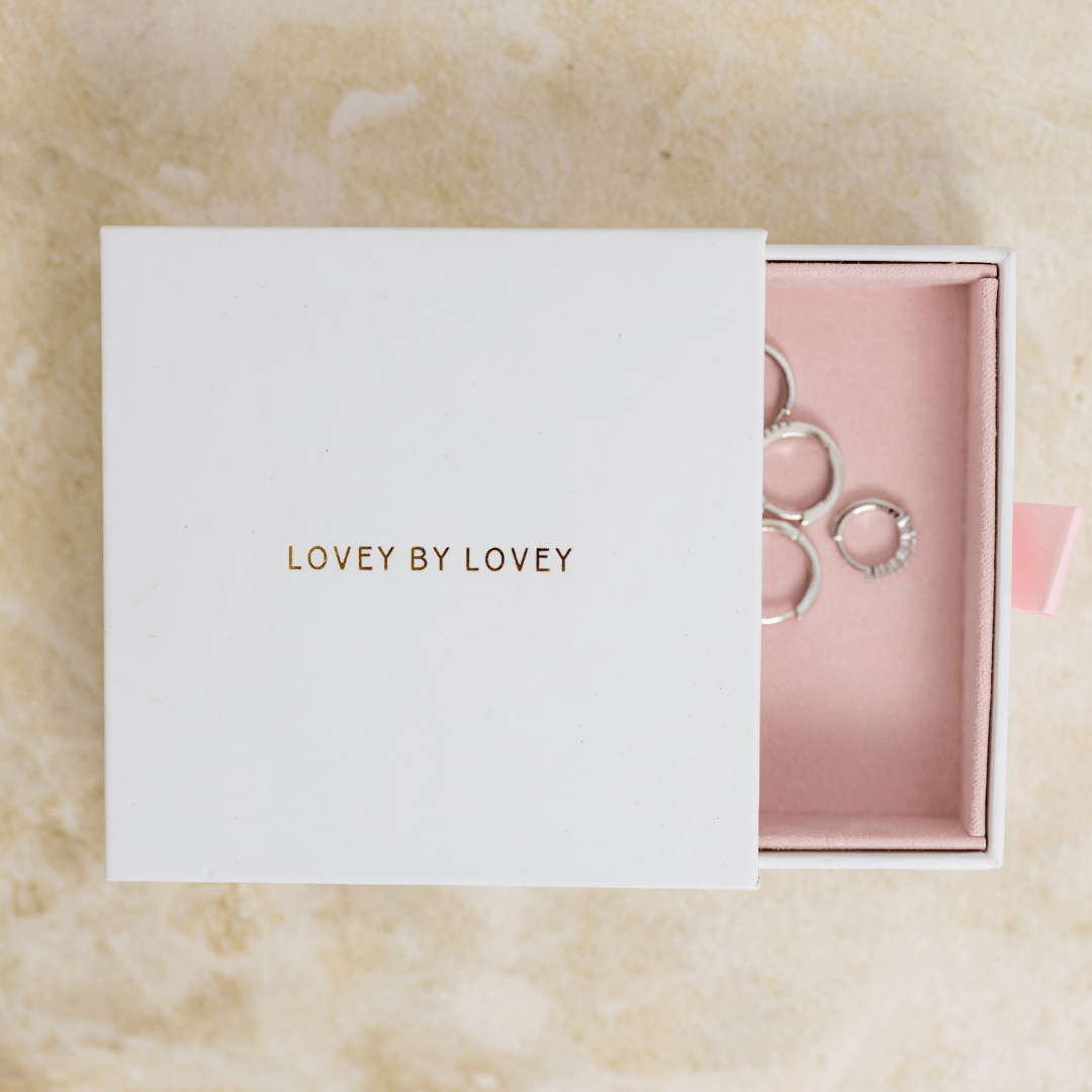 SILVER HERO HUGGIES - LOVEY BY LOVEY