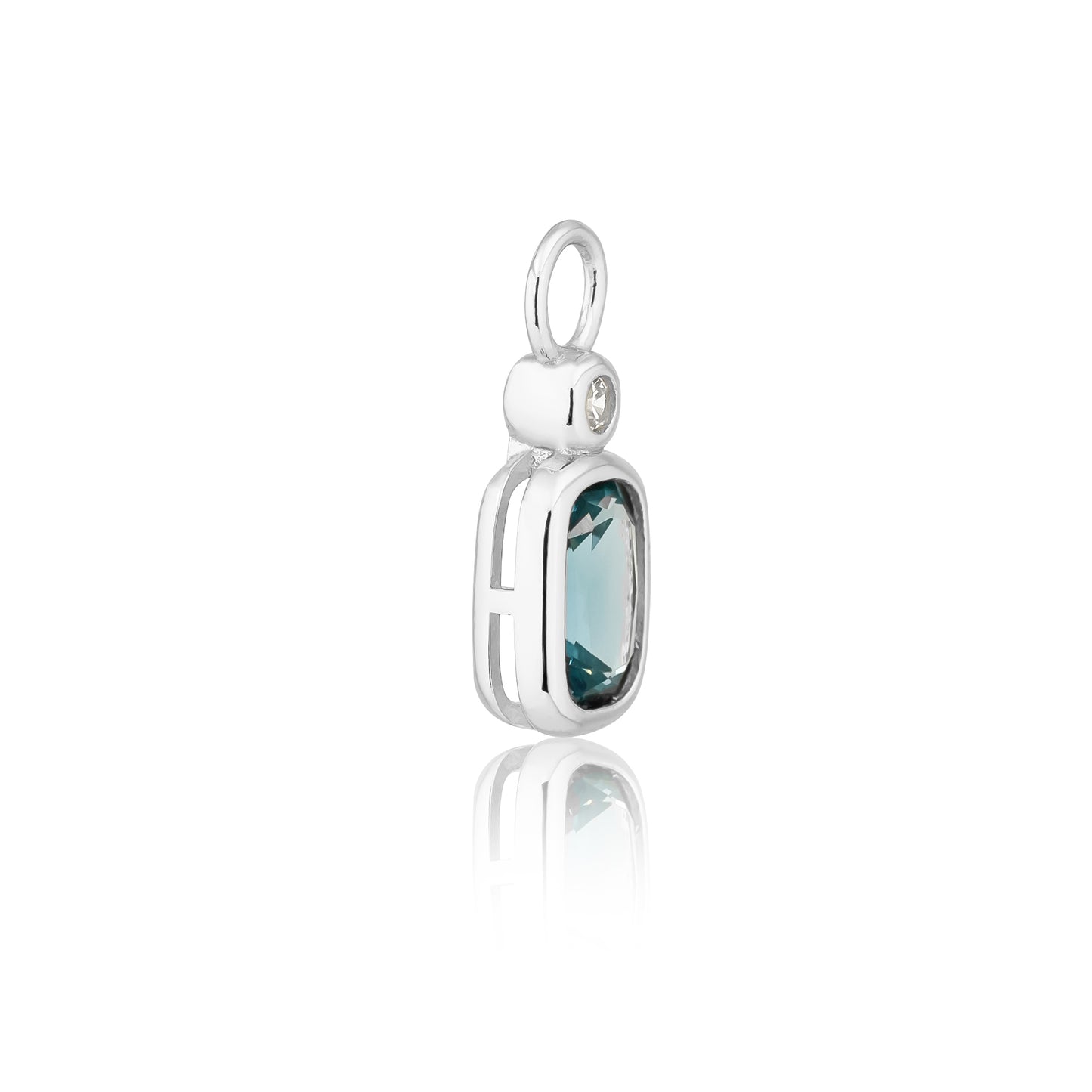 SILVER KYLIE CHARMS & HUGGIES - LOVEY BY LOVEY