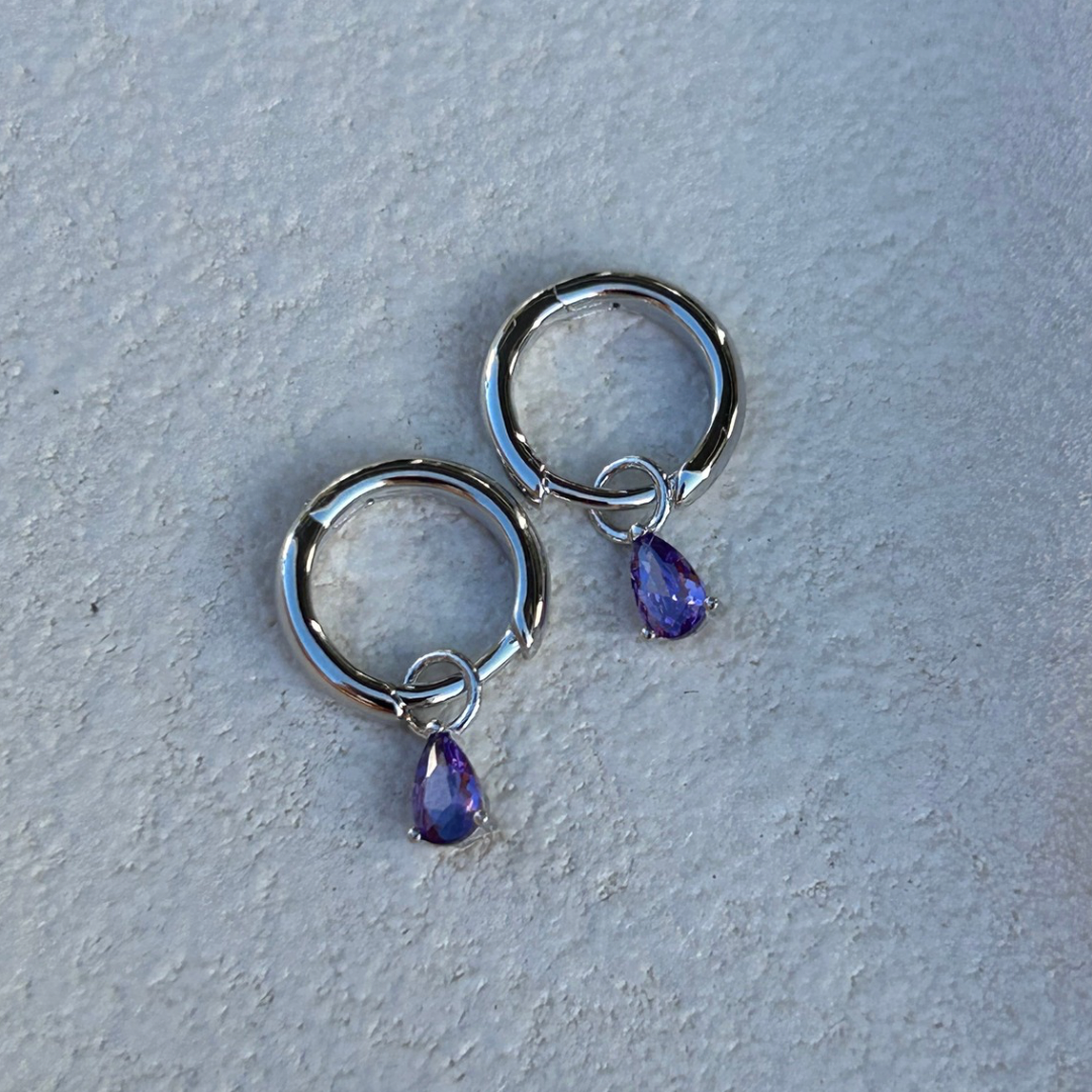 LAVENDER HUGGIES | SILVER