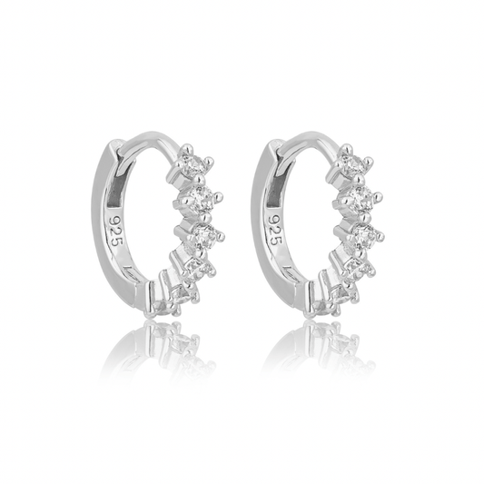 SILVER HANNAH HUGGIES - LOVEY BY LOVEY