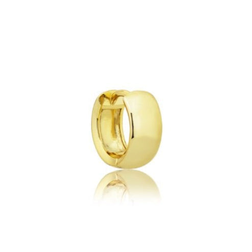 18k GOLD HURLEY HUGGIE (SINGLE) - LOVEY BY LOVEY