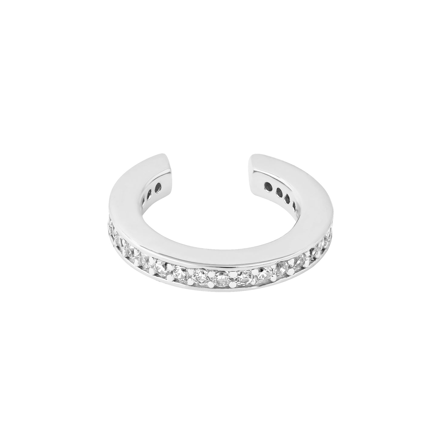 SILVER HEIDI CUFF - LOVEY BY LOVEY