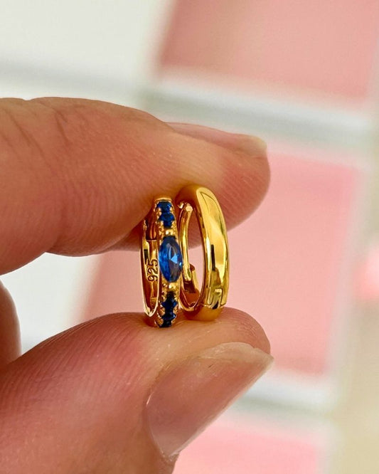 18k GOLD HYDRA HUGGIE (SINGLE) - LOVEY BY LOVEY