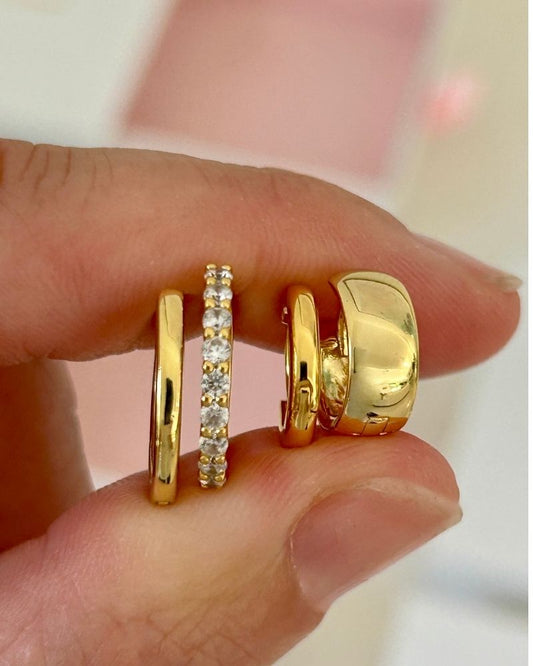 SILVER HEATHER HOOP (SINGLE) - LOVEY BY LOVEY