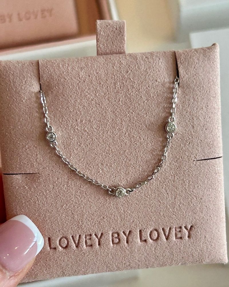 SILVER BELLA BRACELET - LOVEY BY LOVEY