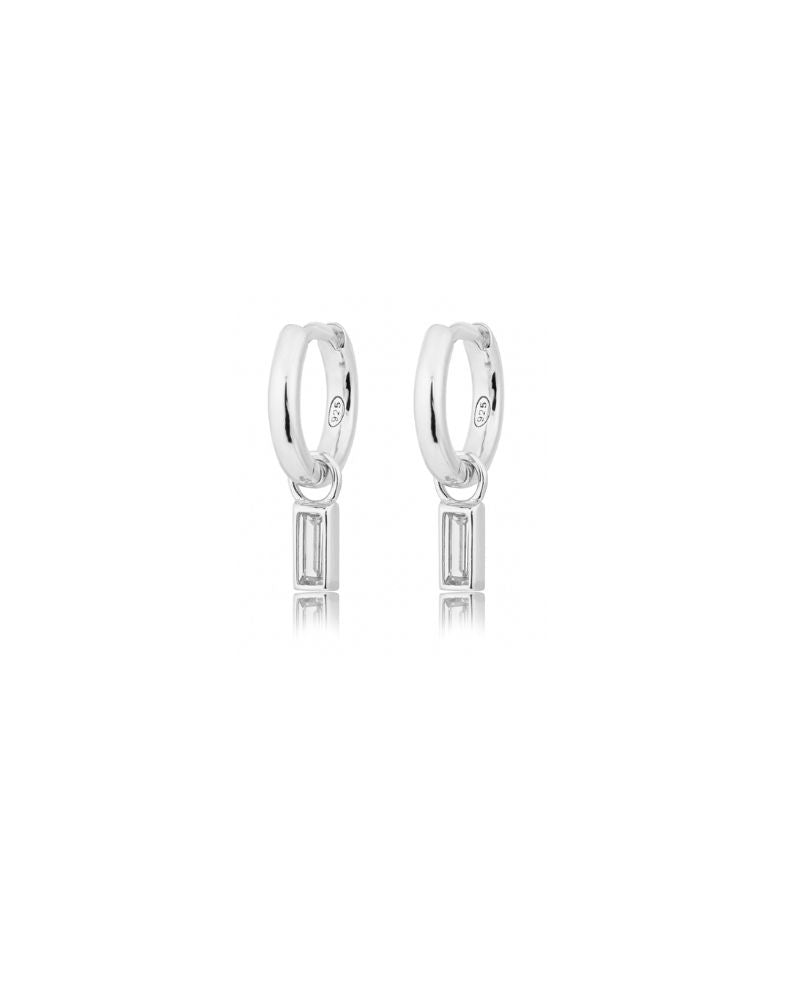 SILVER COCO CHARMS & HUGGIES - LOVEY BY LOVEY