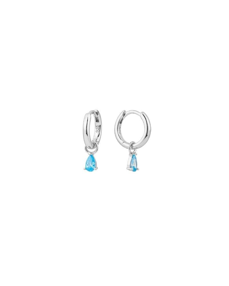 SILVER DREAMY CHARMS & HUGGIES - LOVEY BY LOVEY