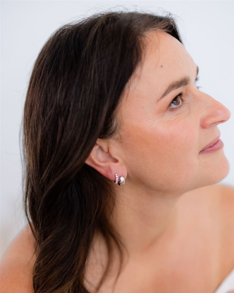 SILVER HANNAH HUGGIE (SINGLE) - LOVEY BY LOVEY