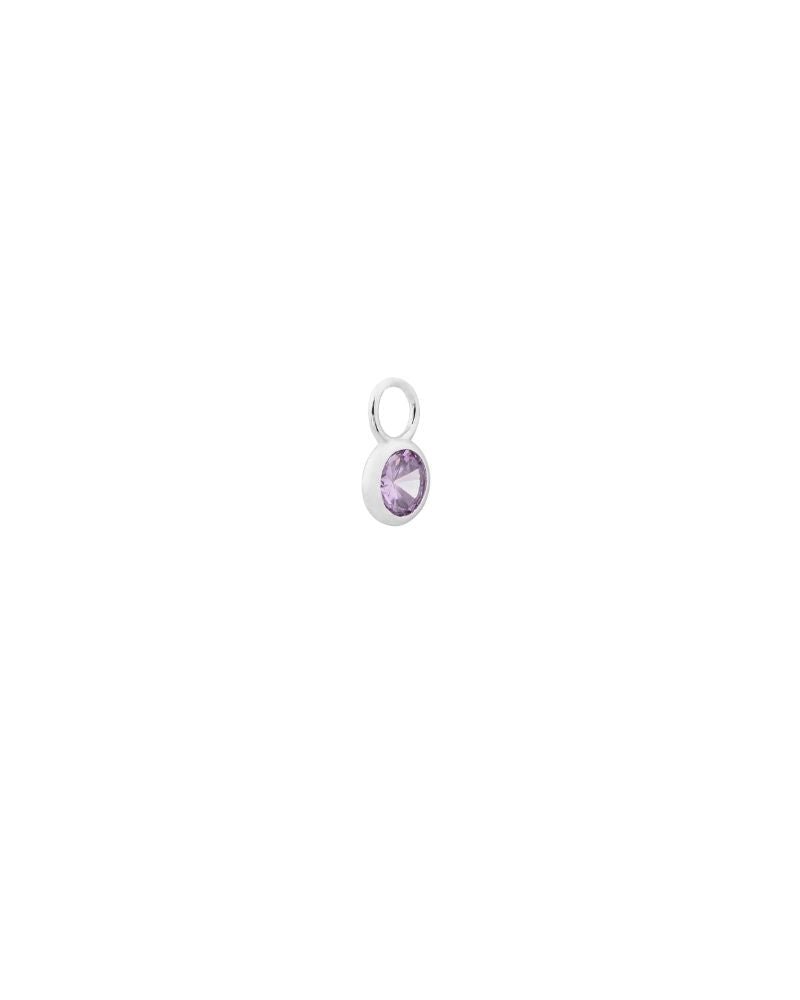 SILVER PENNY CHARM - LOVEY BY LOVEY