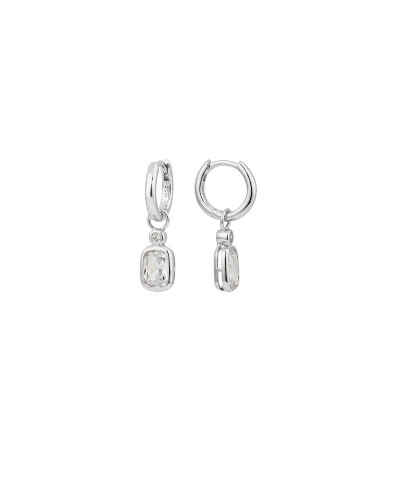 SILVER ROBYN CHARMS & HUGGIES - LOVEY BY LOVEY