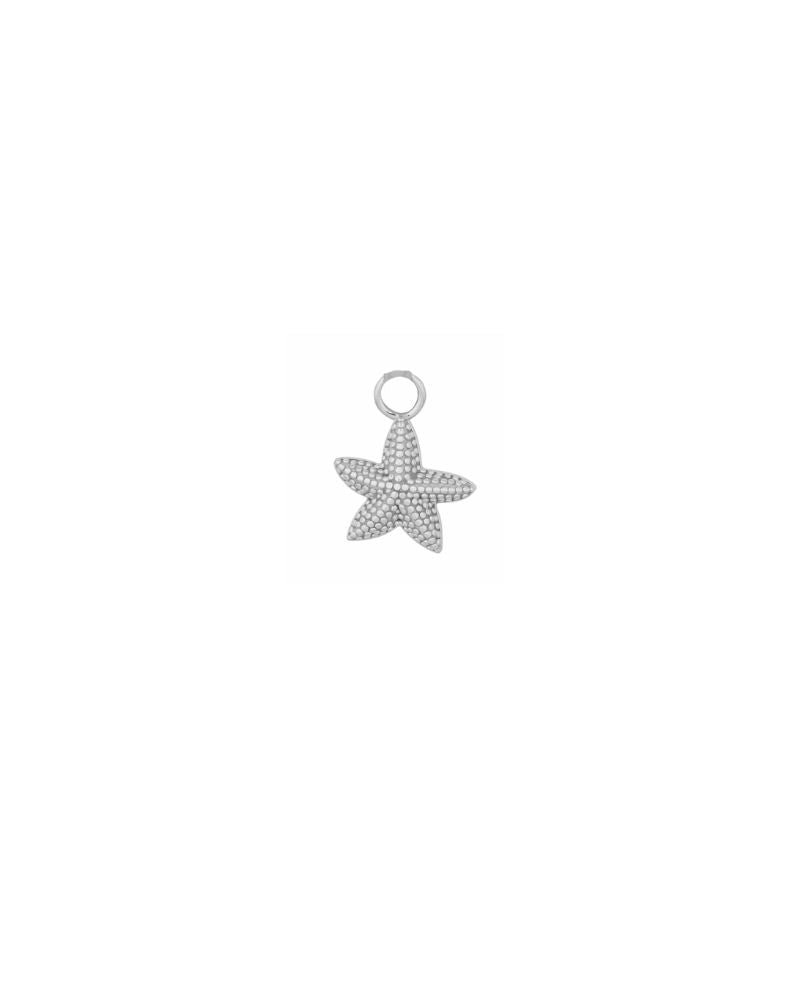 SILVER STARFISH CHARM - LOVEY BY LOVEY