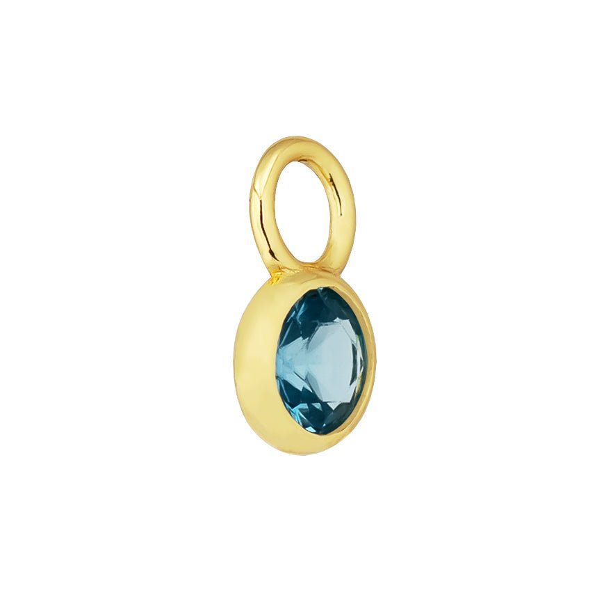 18K GOLD ARI CHARM - LOVEY BY LOVEY