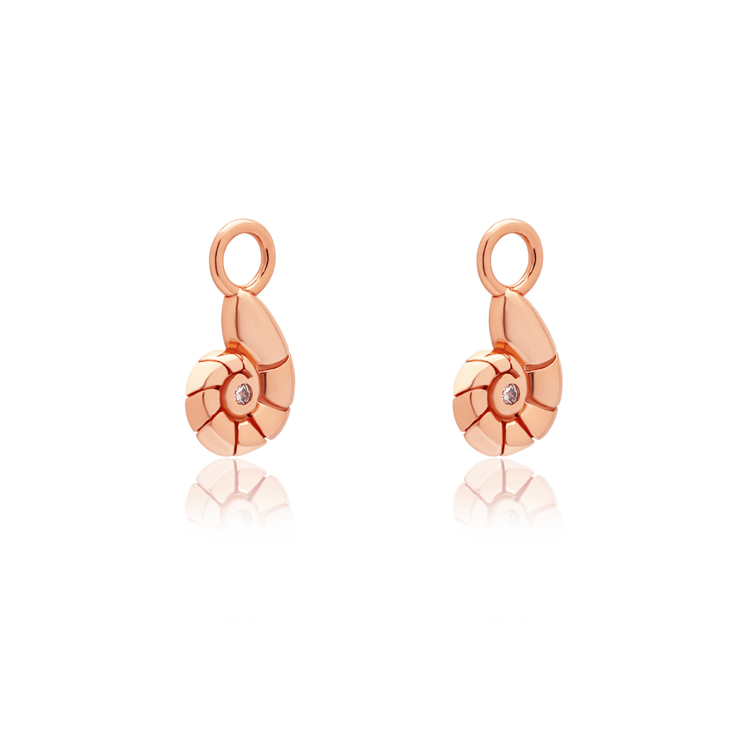 ROSE GOLD NAUTILUS CHARM - LOVEY BY LOVEY