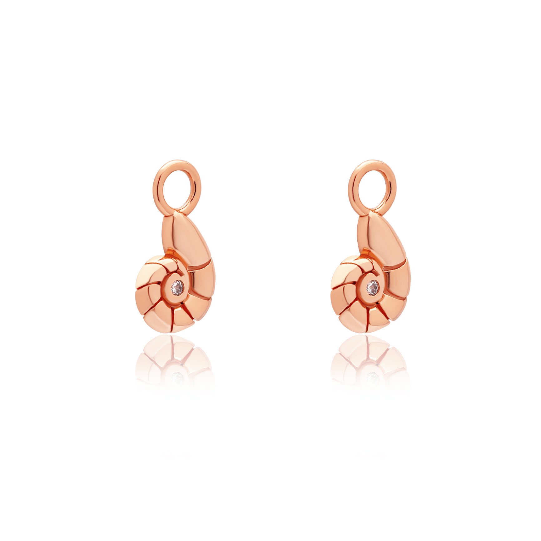 ROSE GOLD NAUTILUS CHARM - LOVEY BY LOVEY