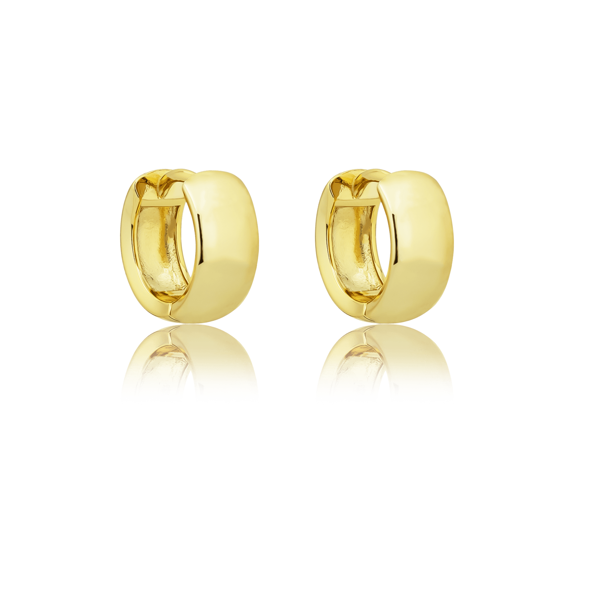 18k GOLD HURLEY HUGGIES - LOVEY BY LOVEY