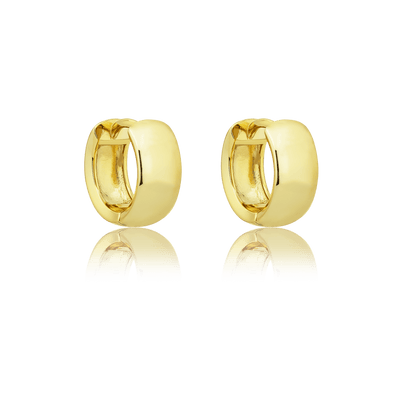 18k GOLD HURLEY HUGGIES - LOVEY BY LOVEY