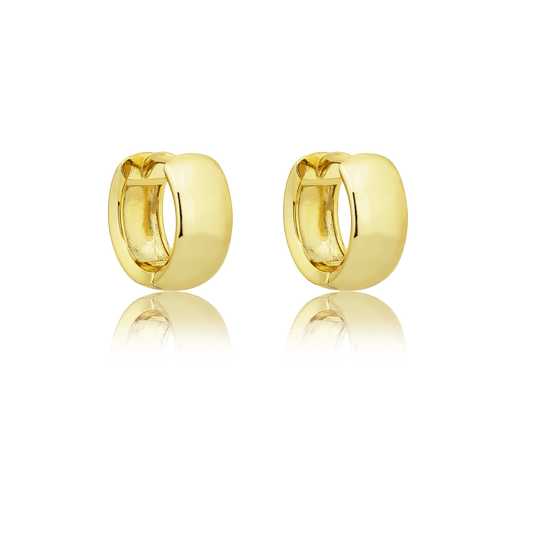 18k GOLD HURLEY HUGGIES - LOVEY BY LOVEY