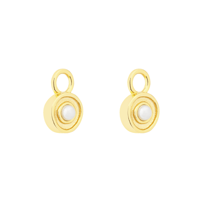 18K GOLD SOLSTICE (PEARL) CHARM - LOVEY BY LOVEY