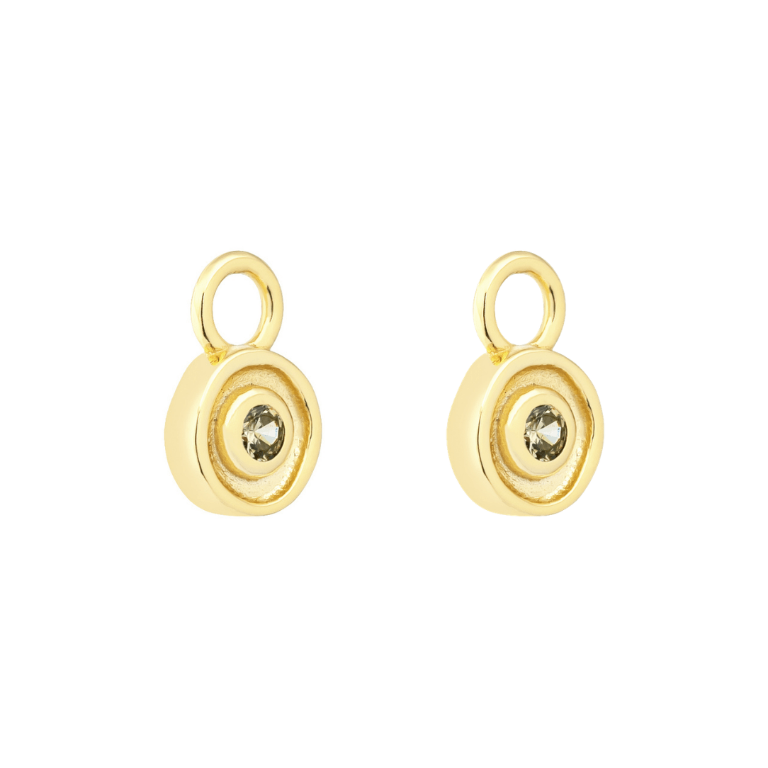 18K GOLD SOLSTICE (PERIDOT) CHARM - LOVEY BY LOVEY