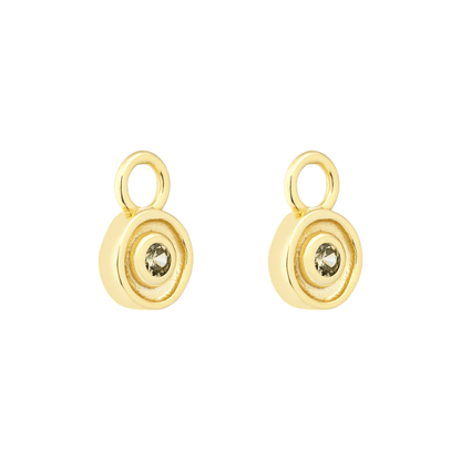 18K GOLD SOLSTICE (PERIDOT) CHARM - LOVEY BY LOVEY