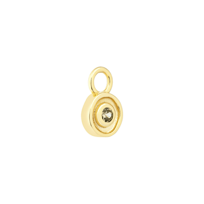 18K GOLD SOLSTICE (PERIDOT) CHARM - LOVEY BY LOVEY