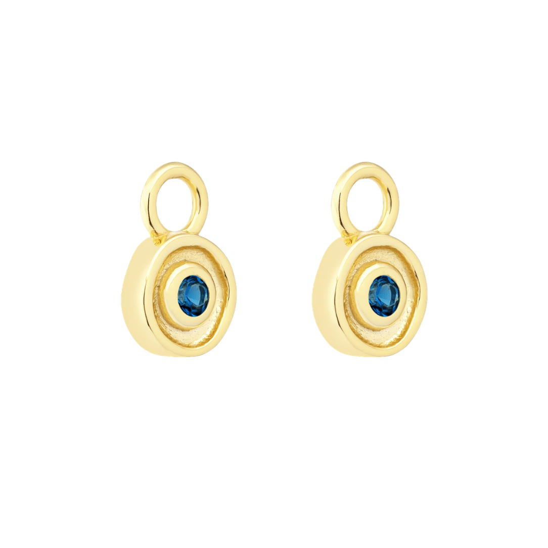 18K GOLD SOLSTICE (SAPPHIRE) CHARM - LOVEY BY LOVEY