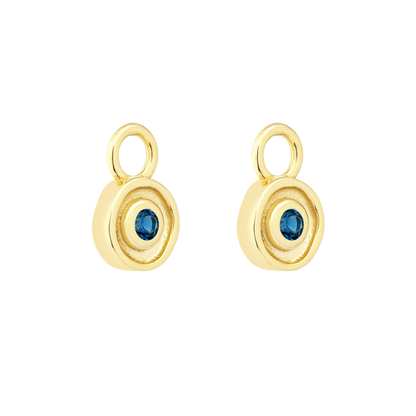 18K GOLD SOLSTICE (SAPPHIRE) CHARM - LOVEY BY LOVEY