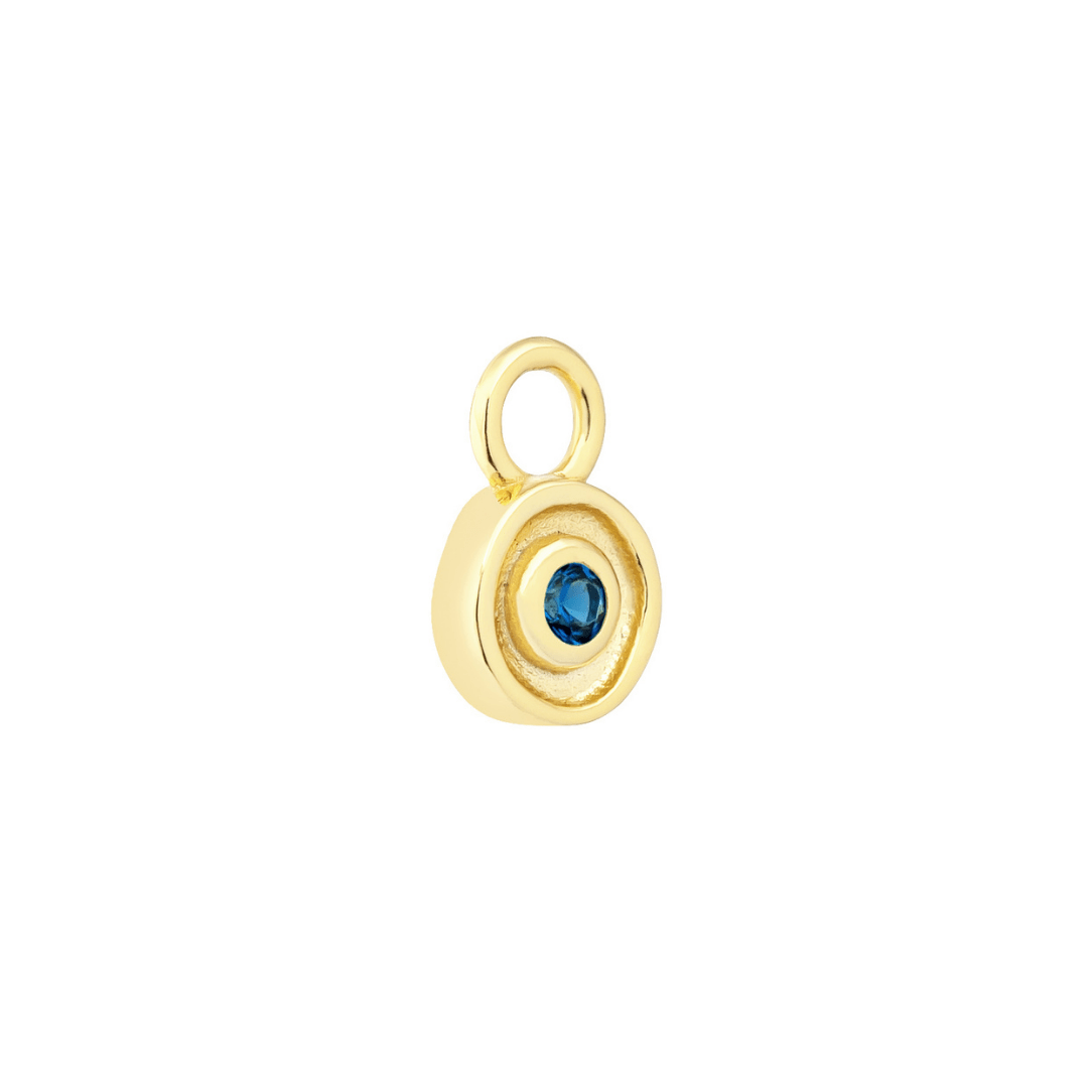18K GOLD SOLSTICE (SAPPHIRE) CHARM - LOVEY BY LOVEY
