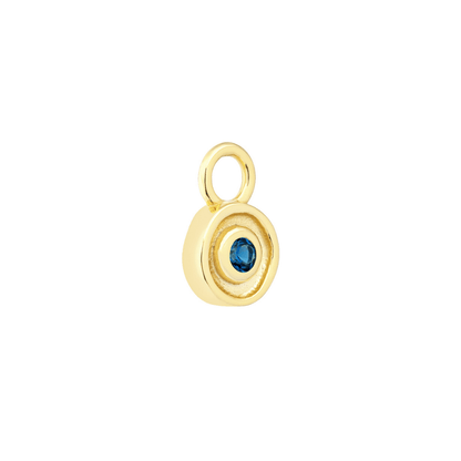 18K GOLD SOLSTICE (SAPPHIRE) CHARM - LOVEY BY LOVEY