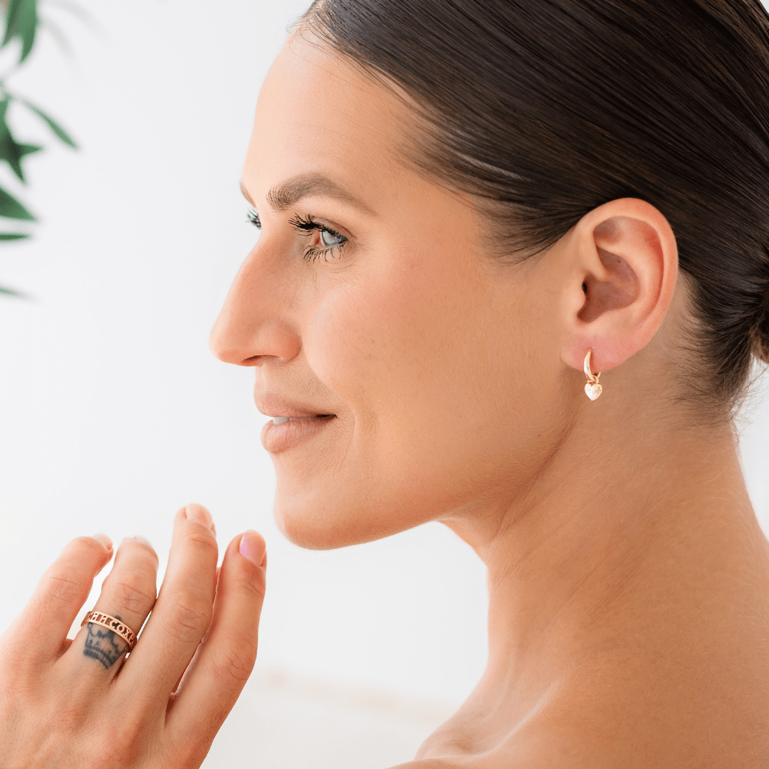 FOREVER LOVE CHARM HUGGIE SET - LOVEY BY LOVEY