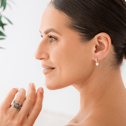 FOREVER LOVE CHARM HUGGIE SET - LOVEY BY LOVEY